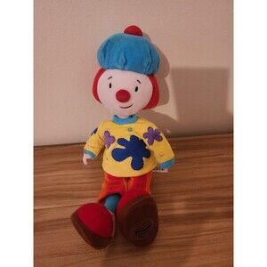 Jo Jo's circus plush